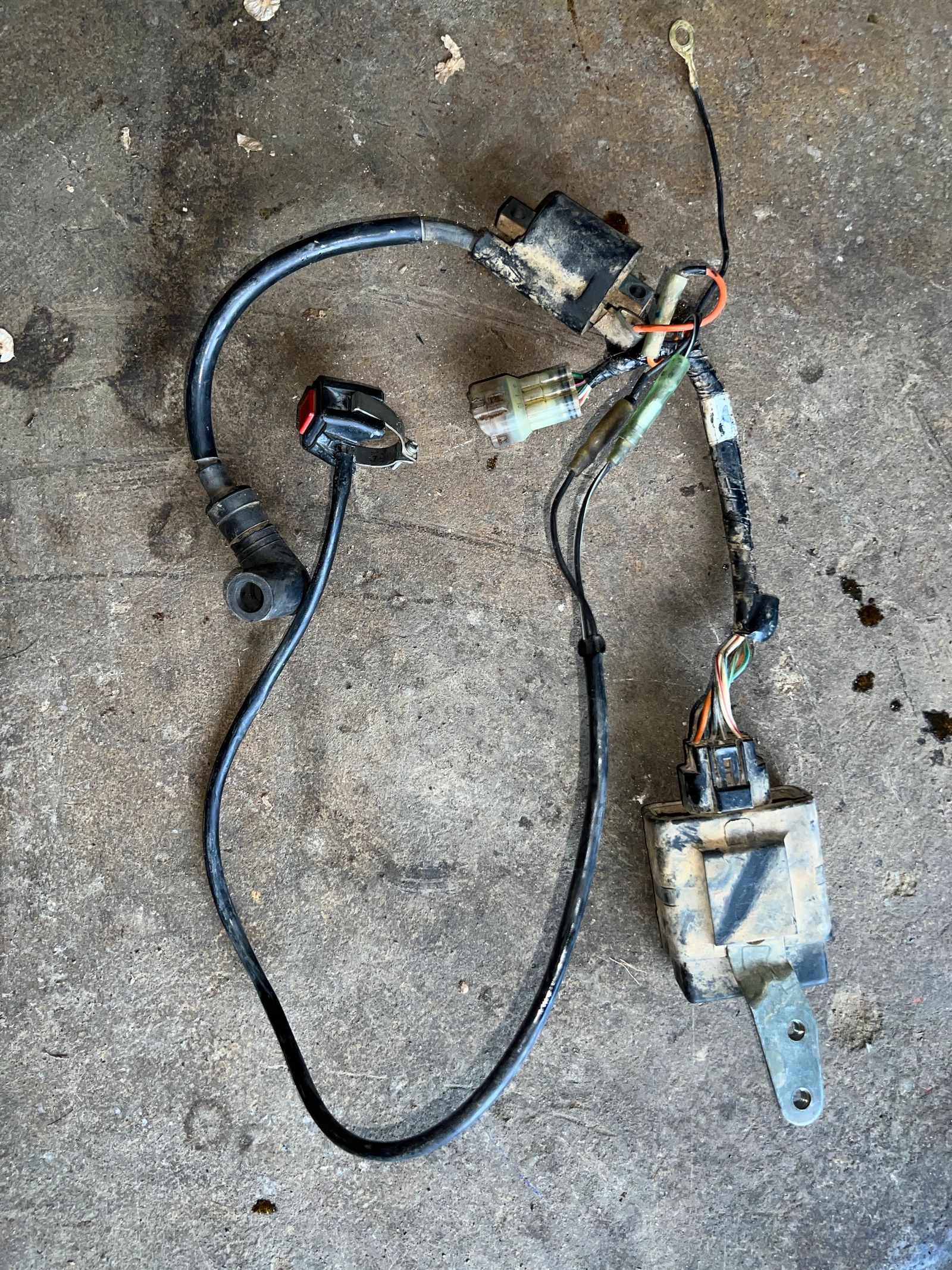 02-18 Yz85 Cdi Computer / Wiring / Coil / Kill Switch