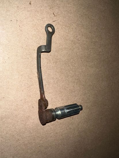 2003 Cr125 Powervalve Governor Linkage 