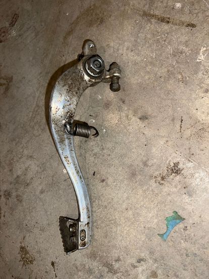 04-08 Ktm 85 105 Sx rear brake lever pedal