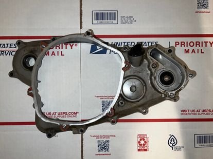 02-04 Crf450r Clutch Cover Inner
