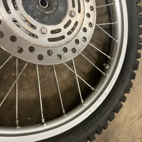 Cr80 Cr85 96-07 Big Wheel 19" Front 