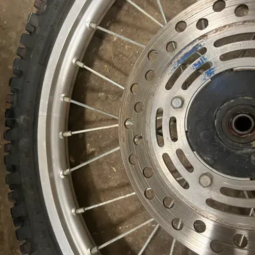 Cr80 Cr85 96-07 Big Wheel 19" Front 