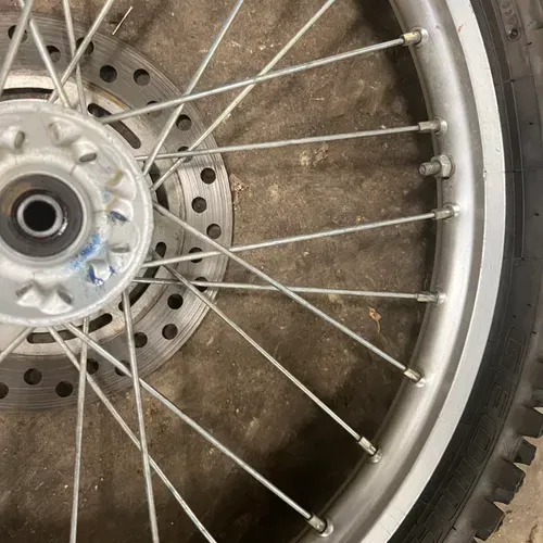 Cr80 Cr85 96-07 Big Wheel 19" Front 