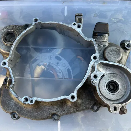 Kx100 clearance clutch cover