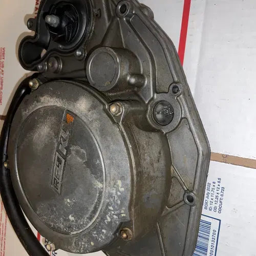 07-09 Ktm 450 Clutch Cover + Water Pump