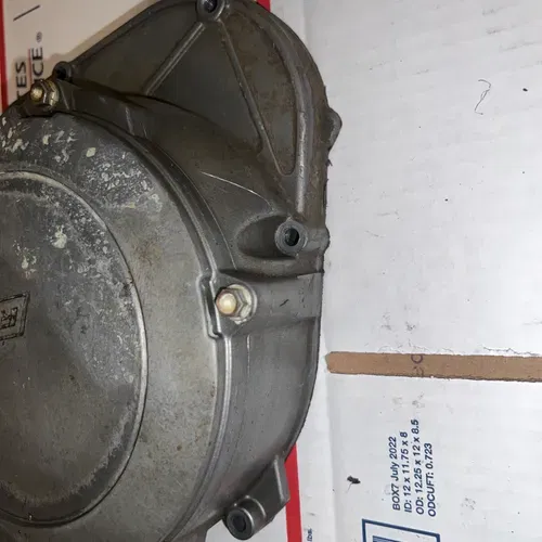 07-09 Ktm 450 Clutch Cover + Water Pump