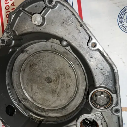 07-09 Ktm 450 Clutch Cover + Water Pump