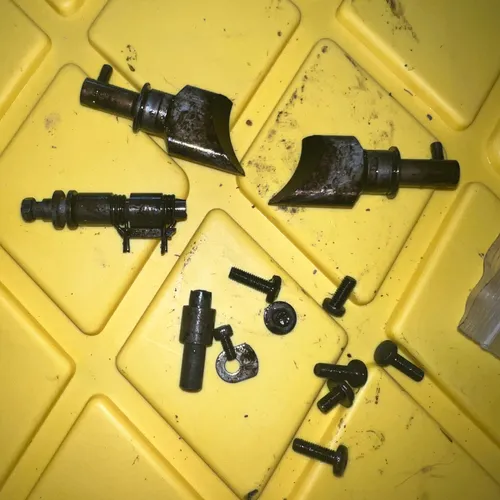 97-04 Yz125 Power Valve  Assembly 