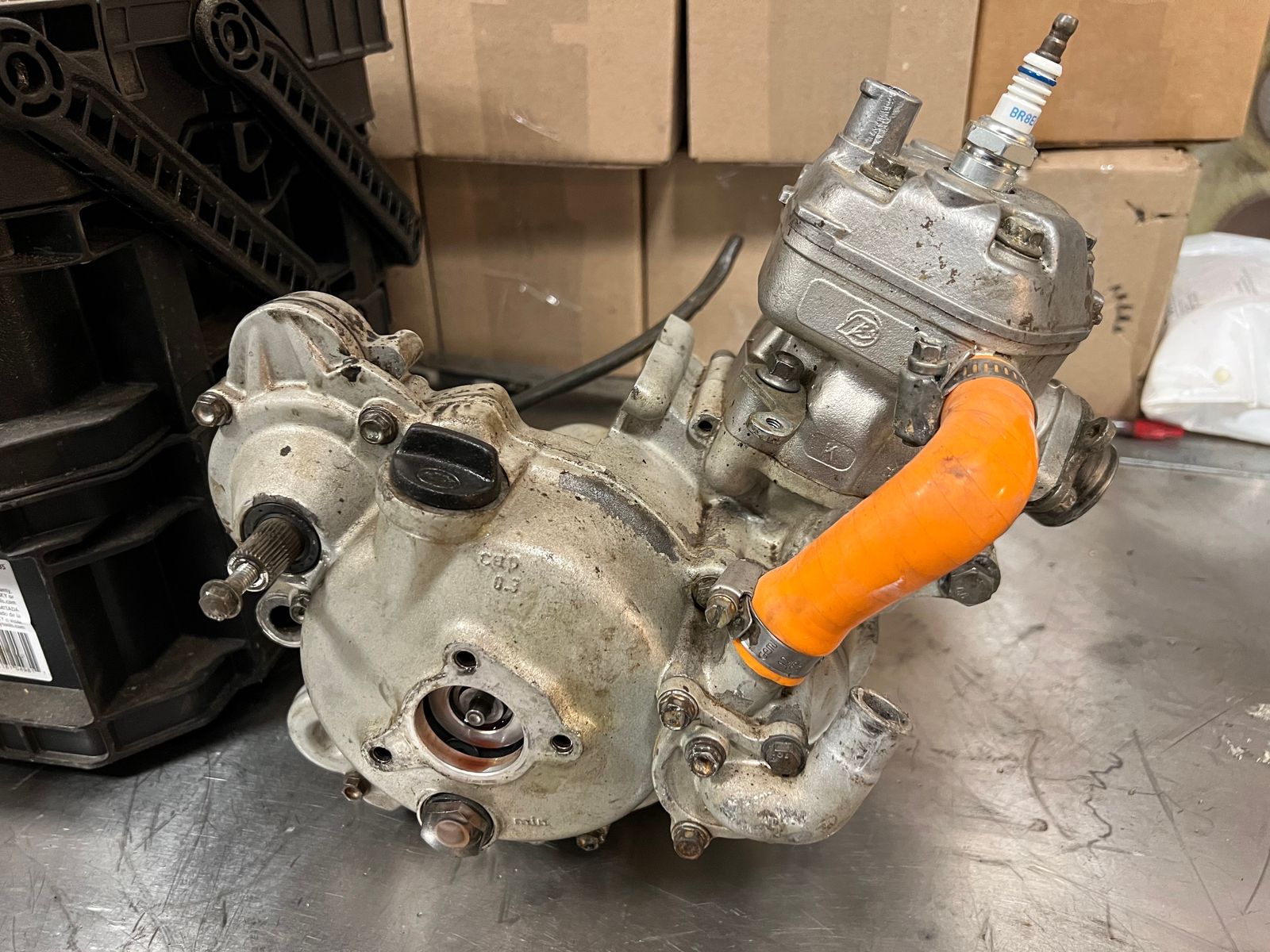 99 02 Ktm 65 Sx Motor