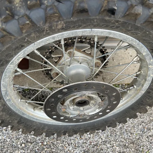 Crf150r 2007 14" Rear Wheel 