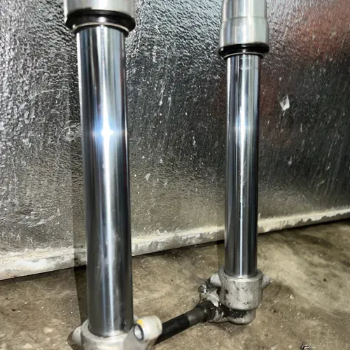 02-08 Ktm 65 Forks & Triple Clamps 
