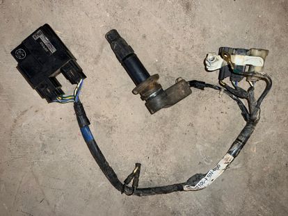 06-09 Crf250r Cdi Computer Coil Harness