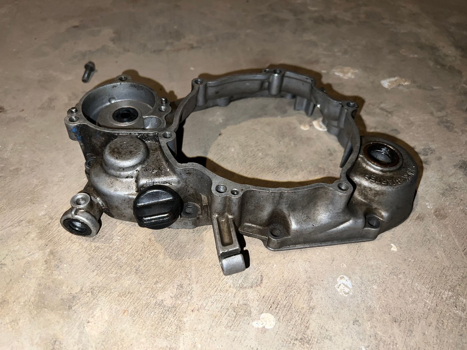 Kx100 clutch cover 2025