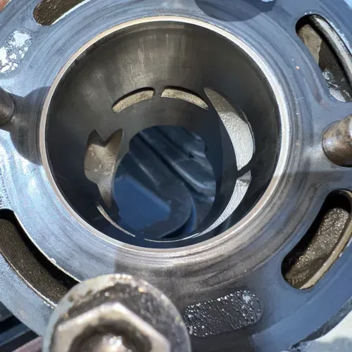 96-02 Honda Cr80 Cylinder Jug 