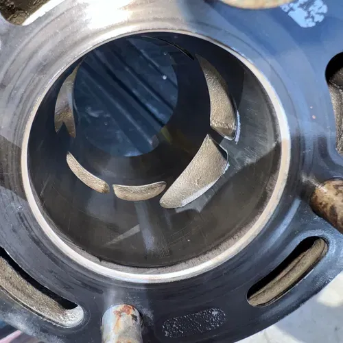 96-02 Honda Cr80 Cylinder Jug 