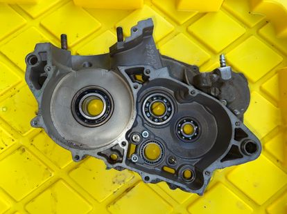 99-02 Ktm 250 300 Crankcase Right Clutch Side