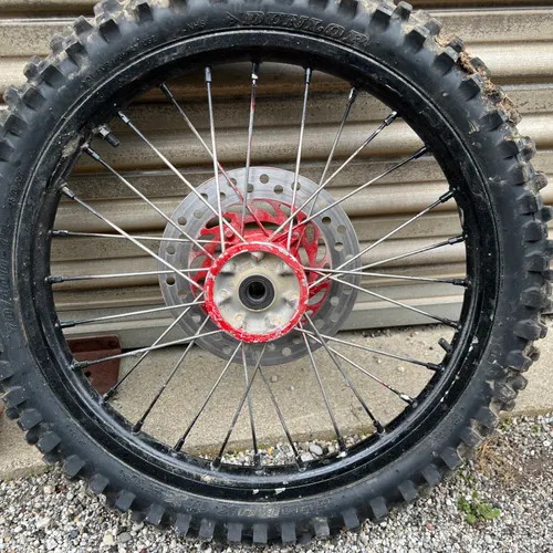 Crf150r 2007 Front Wheel 