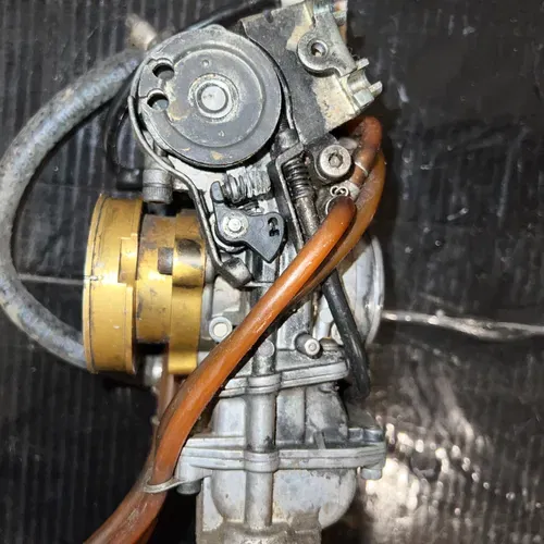 Ktm 40mm Flatslide Fcr Keihin Carburetor 