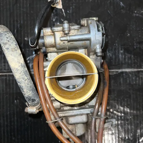 Ktm 40mm Flatslide Fcr Keihin Carburetor 