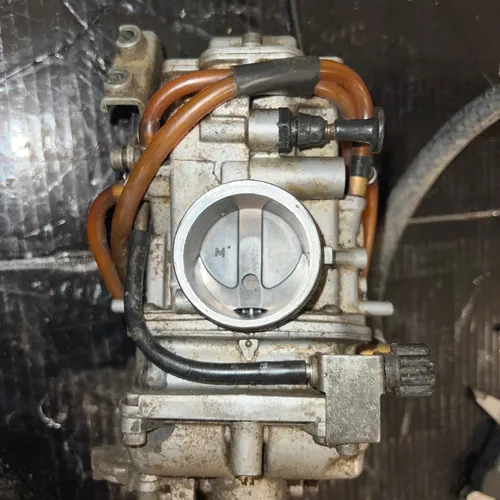 Ktm 40mm Flatslide Fcr Keihin Carburetor 