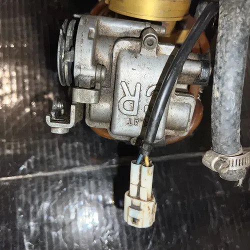 Ktm 40mm Flatslide Fcr Keihin Carburetor 