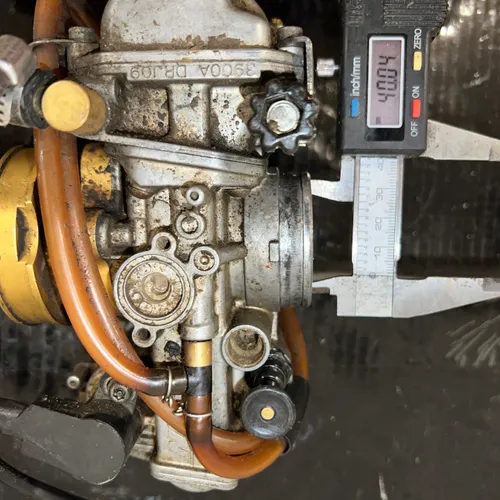 Ktm 40mm Flatslide Fcr Keihin Carburetor 