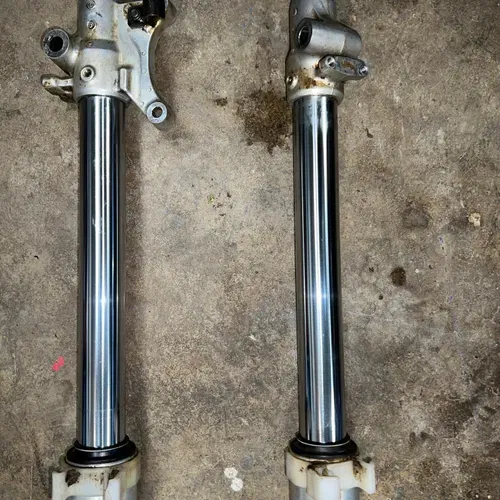 【別倉庫からの配送】 96-18 yz80 trees triple / fork front Yz85 果物
