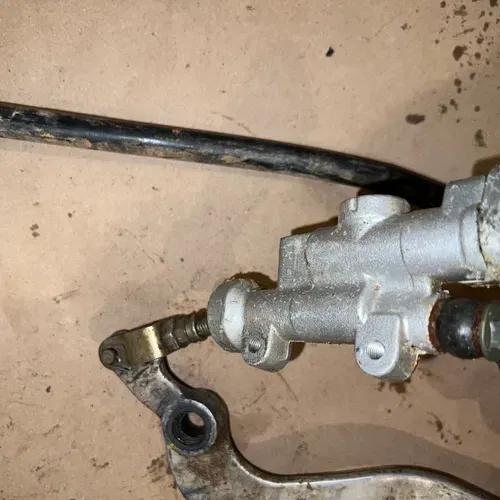 04-07 Crf250r Rear Brake Assembly 