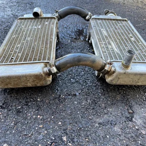 04-09 Crf250r Crf250x Radiator Set