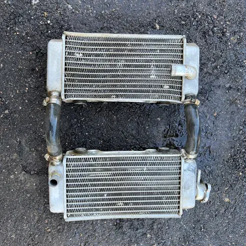 04-09 Crf250r Crf250x Radiator Set