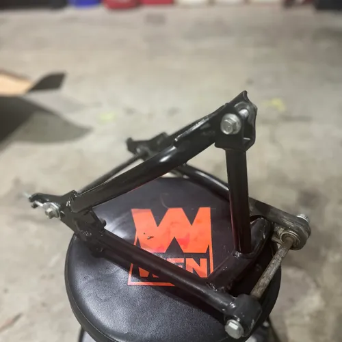 Black Powder Coated Swing Arm In Mint Condition Honda CRF110