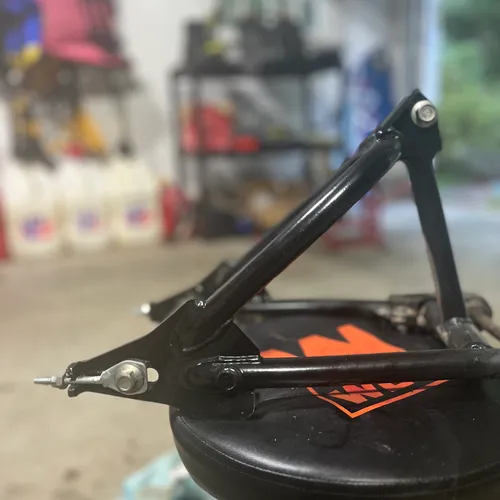 Black Powder Coated Swing Arm In Mint Condition Honda CRF110