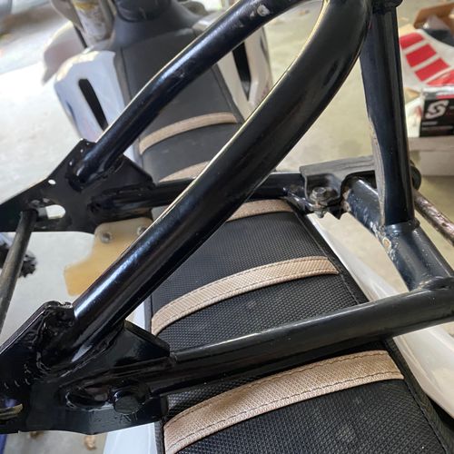 Black Swing Arm (not Painted) For Crf110.  