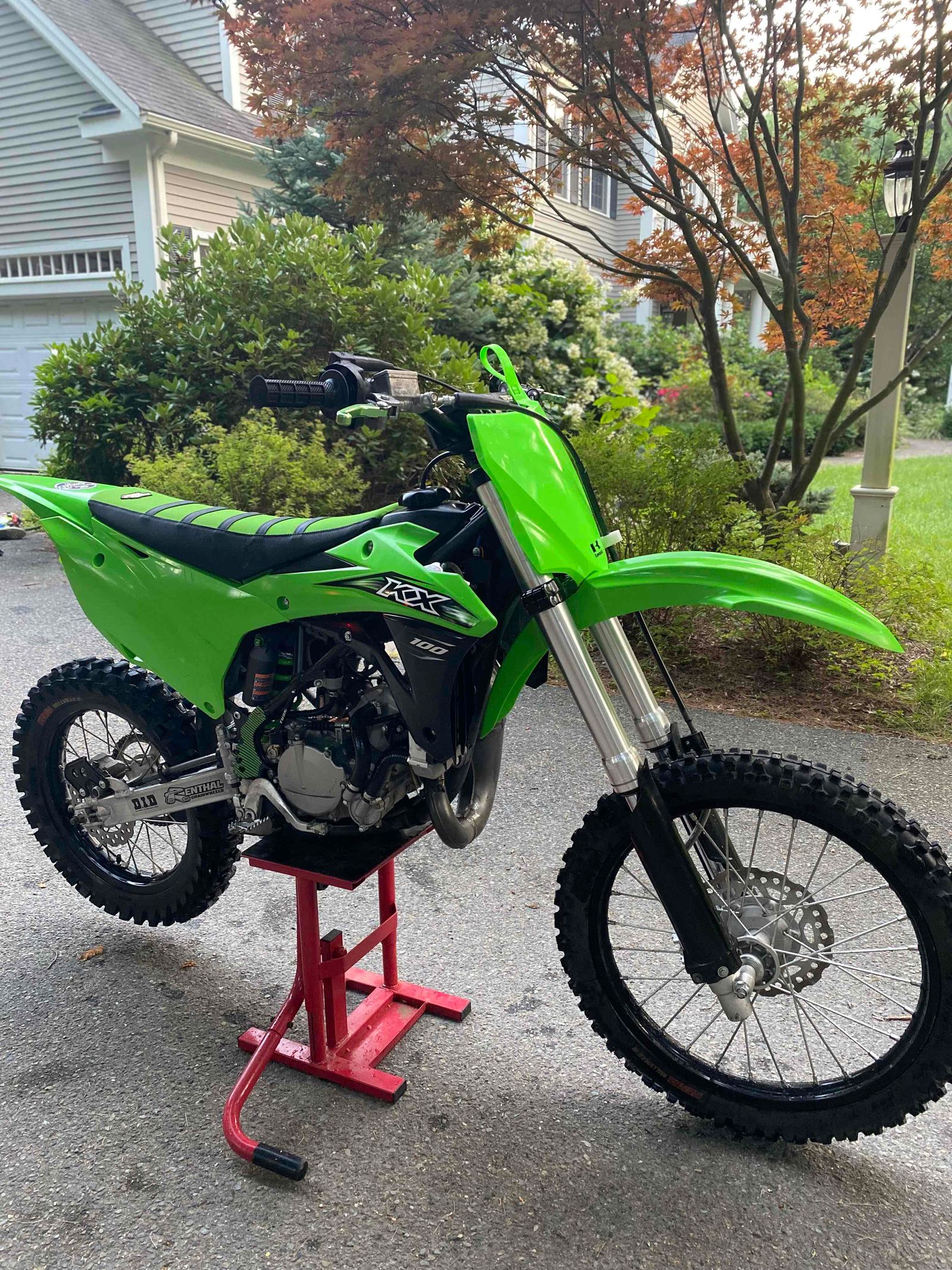 2016 kx100 shop for sale