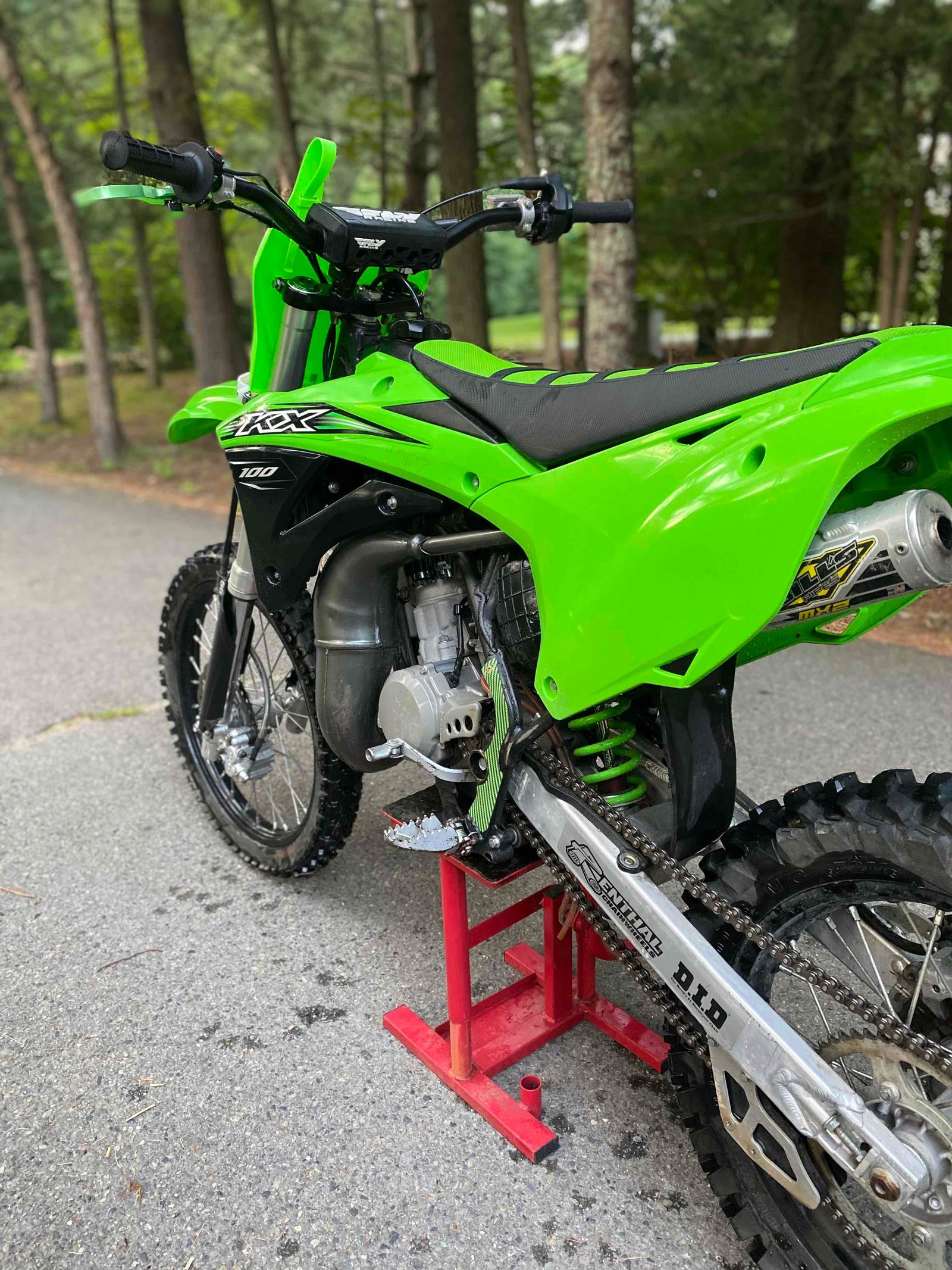 Kx100 2016 shop