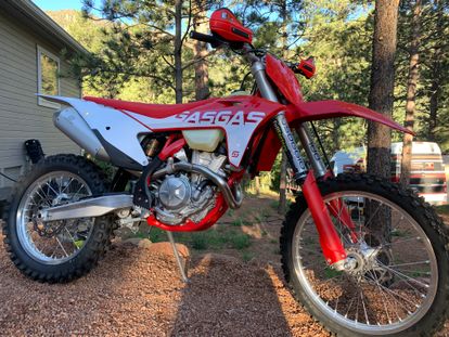 2022 GasGas EX350F