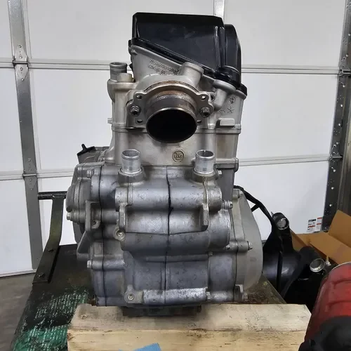 2019 Ktm 450 Engine