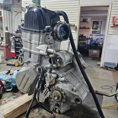 2019 Ktm 450 Engine