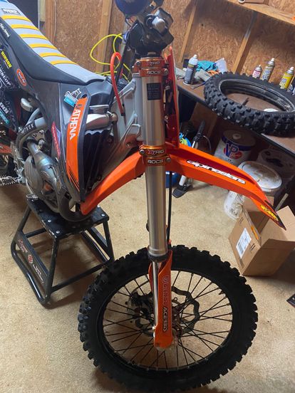 Stock WP Air Forks