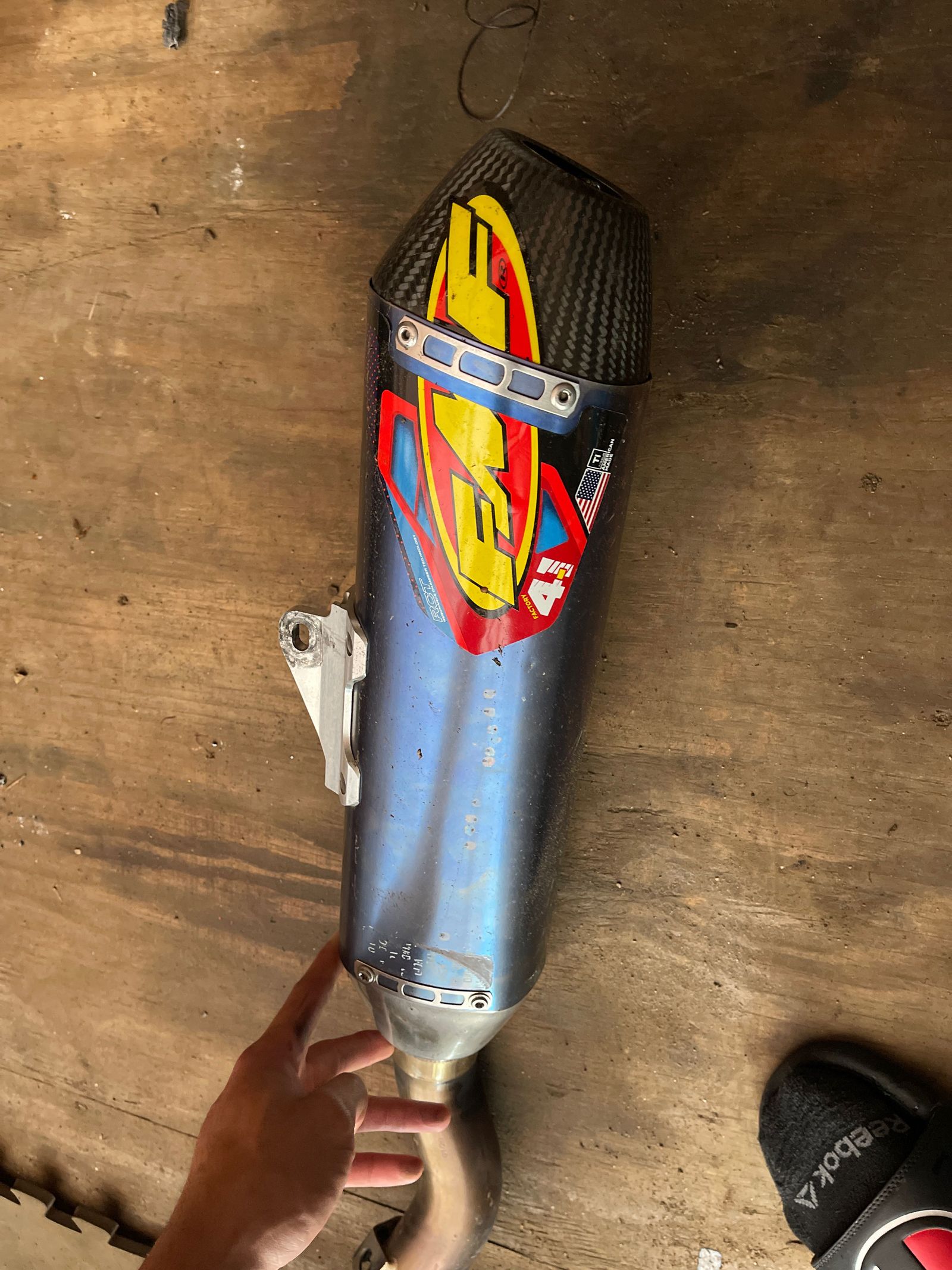 2021 kx450f exhaust on sale