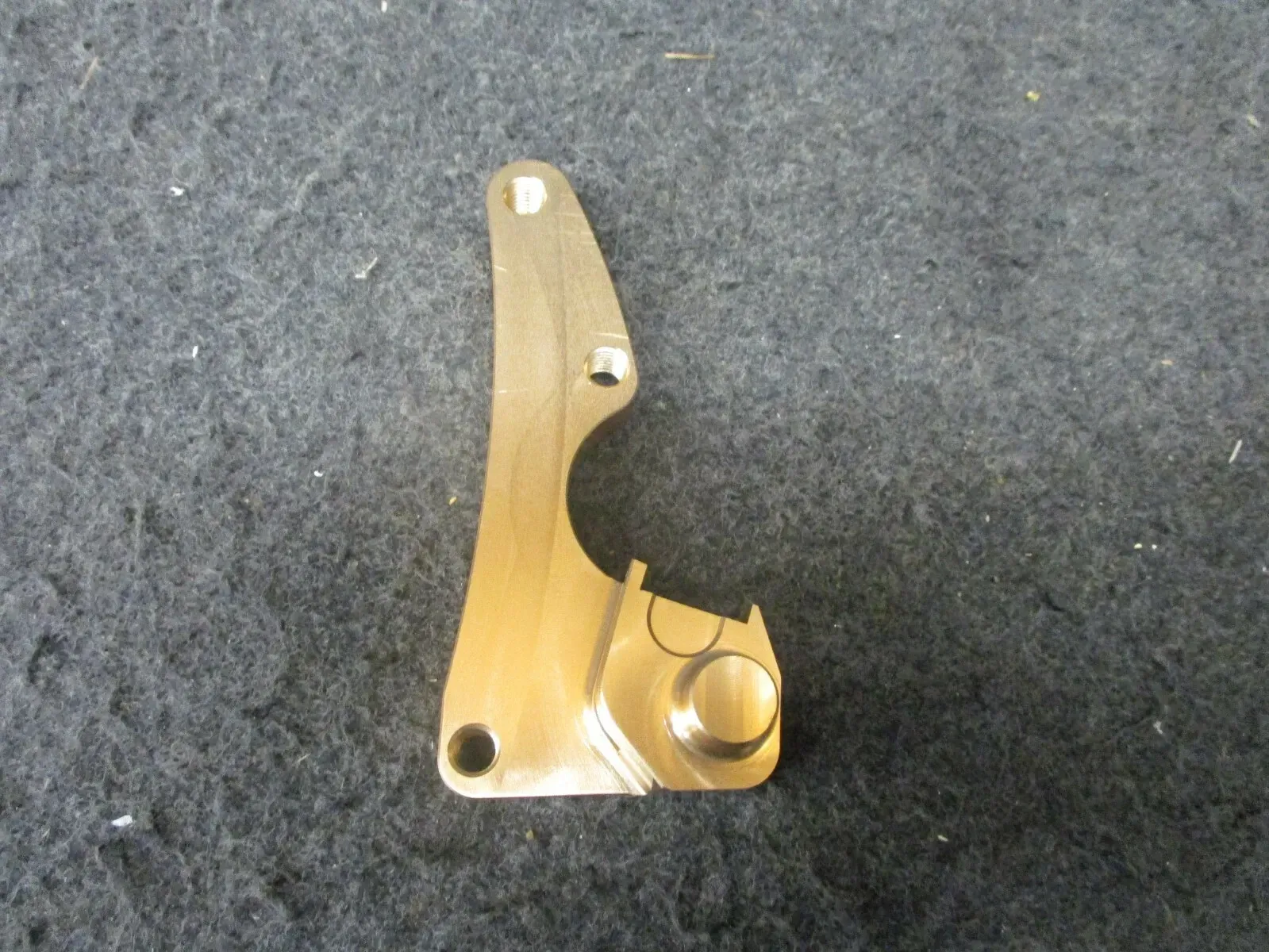 Honda CR250 2002 Doc Wob 280mm oversize front brake disc carrier