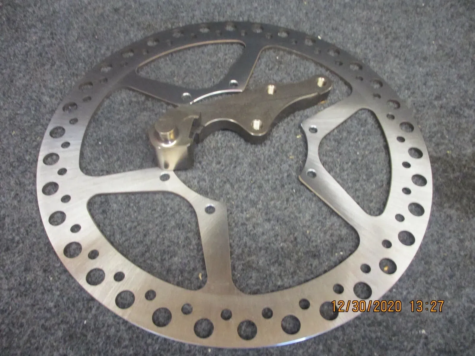 Honda CR125 2003 DOC WOB 280mm oversize front brake disc kit CR5429