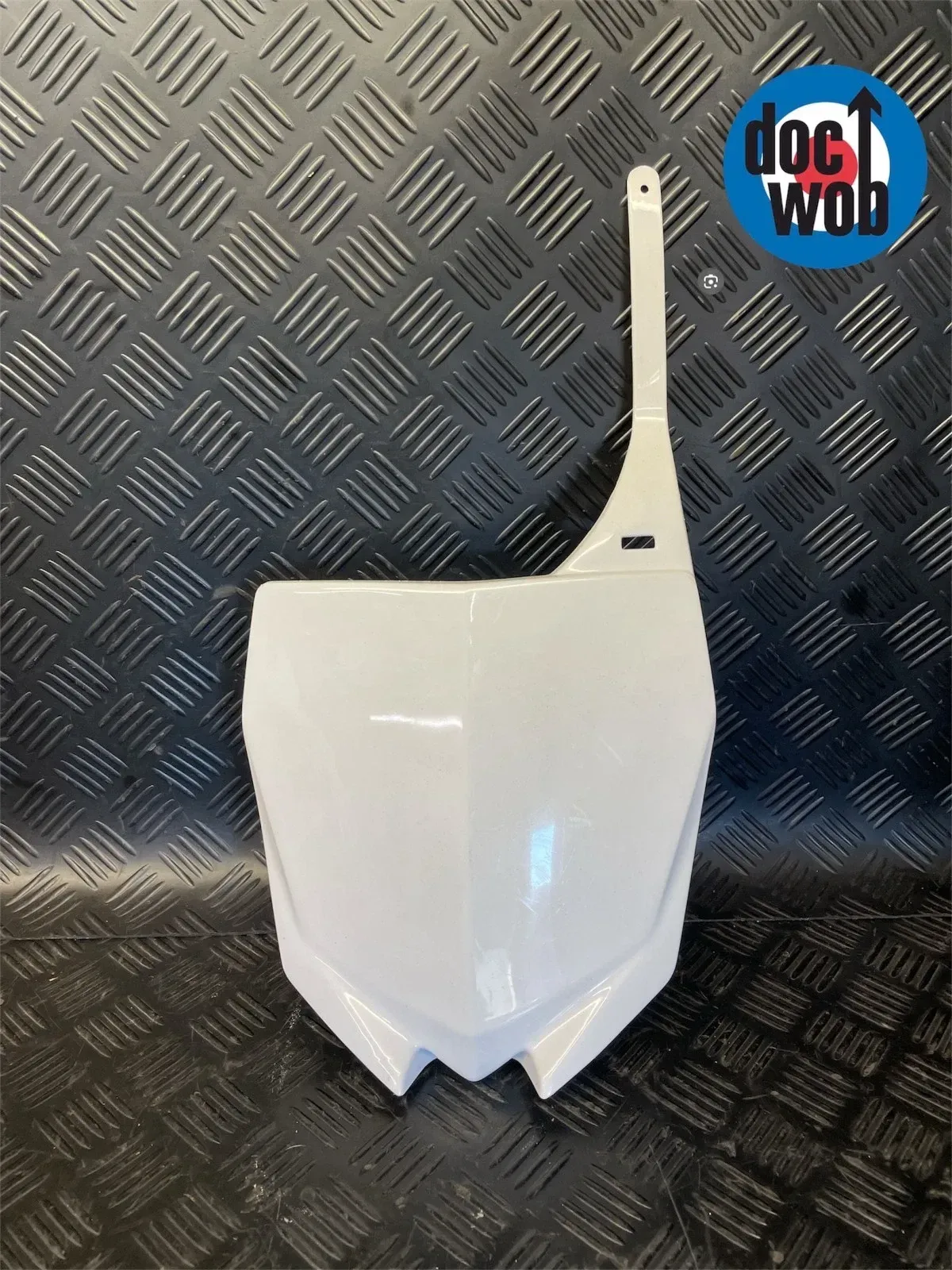 YAMAHA YZ 125/250 2015-2021 NEW  WHITE FRONT NUMBER BOARD YZ5330