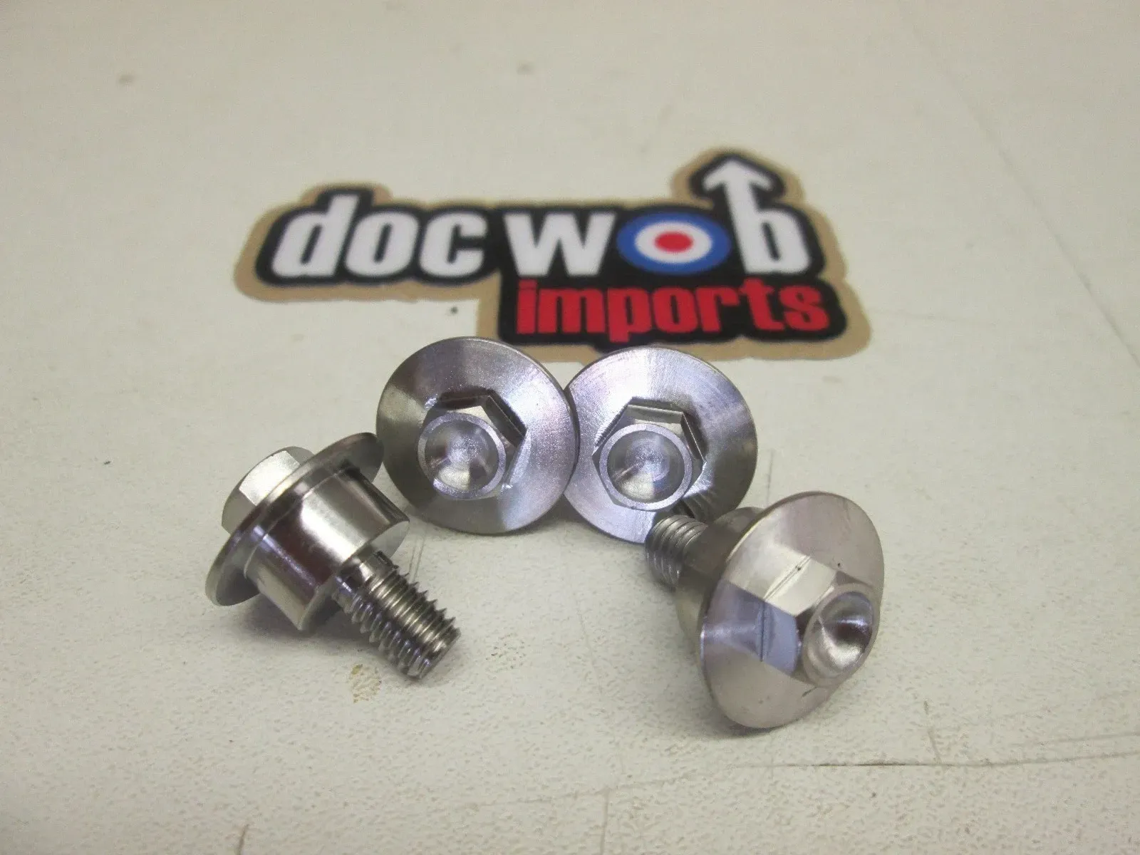 Honda CRF250 2019 Doc Wob  Titanium side panel fixing bolts TI2113