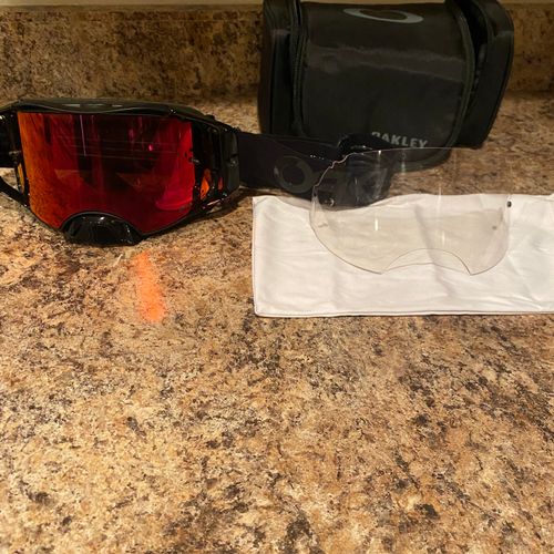 Oakley airbrake mx blackout new arrivals