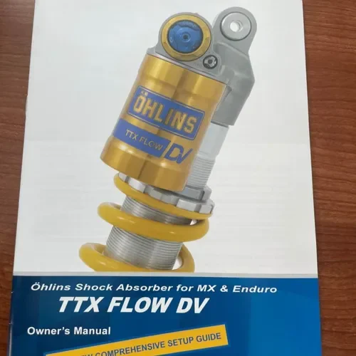 Ohlin shock TTX Flow Kx450 2019-2023