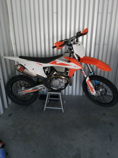 2019 KTM 450 SX-F