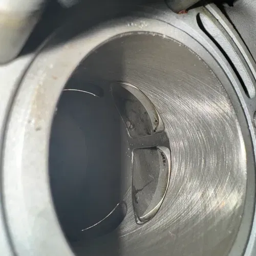 2001 RM125 Cylinder And Cylinder Head