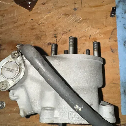 2001 RM125 Cylinder And Cylinder Head