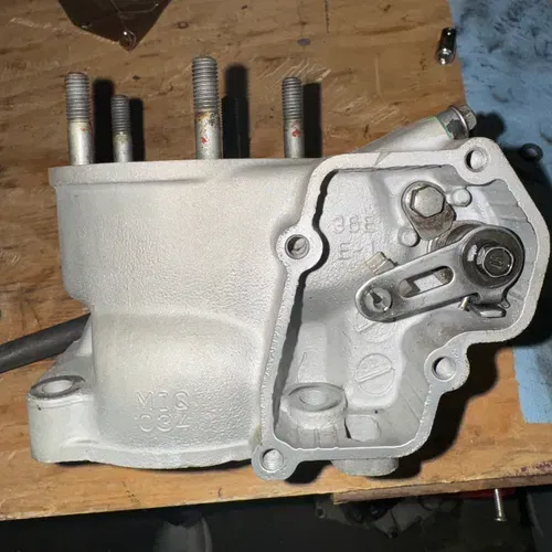 2001 RM125 Cylinder And Cylinder Head